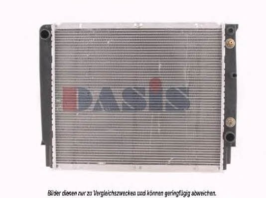 Dasis 220500N Радіатор охолодження двигуна 220500N: Купити в Україні - Добра ціна на EXIST.UA!