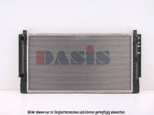 Dasis 240090N Радіатор охолодження двигуна 240090N: Купити в Україні - Добра ціна на EXIST.UA!