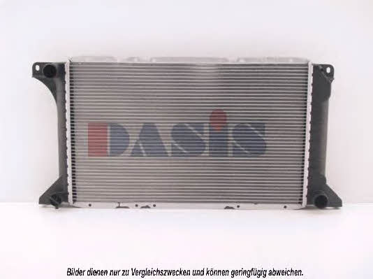 Dasis 250220N Радіатор охолодження двигуна 250220N: Купити в Україні - Добра ціна на EXIST.UA!