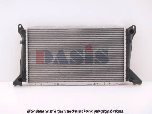 Dasis 250230N Радіатор охолодження двигуна 250230N: Купити в Україні - Добра ціна на EXIST.UA!