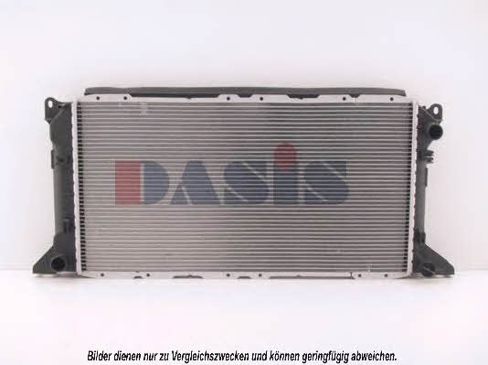 Dasis 250240N Радіатор охолодження двигуна 250240N: Купити в Україні - Добра ціна на EXIST.UA!