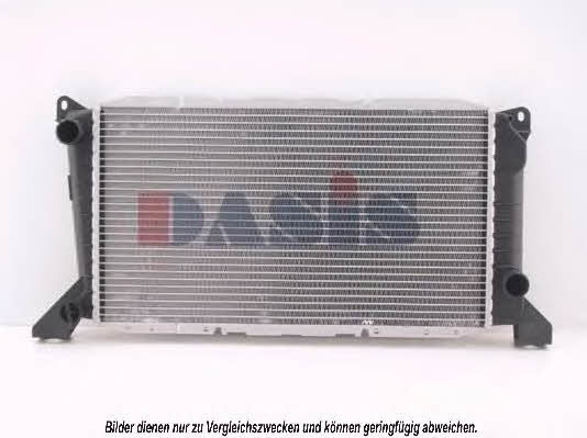 Dasis 250250N Радіатор охолодження двигуна 250250N: Купити в Україні - Добра ціна на EXIST.UA!