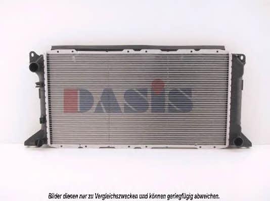 Dasis 250260N Радіатор охолодження двигуна 250260N: Купити в Україні - Добра ціна на EXIST.UA!