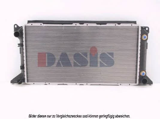 Dasis 250290N Радіатор охолодження двигуна 250290N: Купити в Україні - Добра ціна на EXIST.UA!
