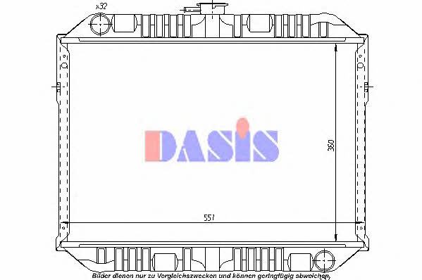 Купити Dasis 070330N за низькою ціною в Україні!