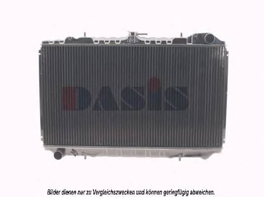 Dasis 070630N Радіатор охолодження двигуна 070630N: Купити в Україні - Добра ціна на EXIST.UA!