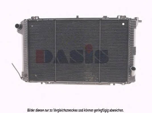 Dasis 070840N Радіатор охолодження двигуна 070840N: Купити в Україні - Добра ціна на EXIST.UA!
