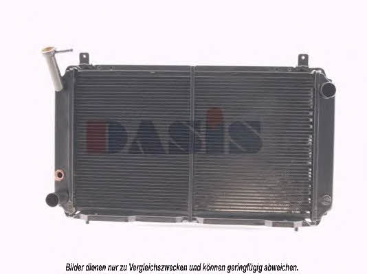 Dasis 071230N Радіатор охолодження двигуна 071230N: Приваблива ціна - Купити в Україні на EXIST.UA!