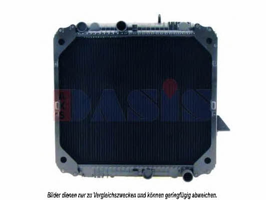 Dasis 130540N Радіатор охолодження двигуна 130540N: Купити в Україні - Добра ціна на EXIST.UA!