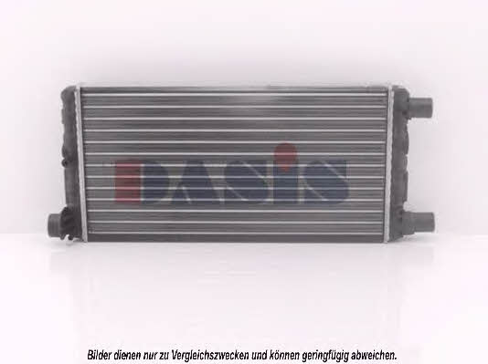 Dasis 080490N Радіатор охолодження двигуна 080490N: Купити в Україні - Добра ціна на EXIST.UA!