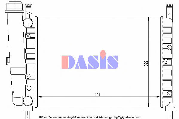 Купити Dasis 080840N за низькою ціною в Україні!