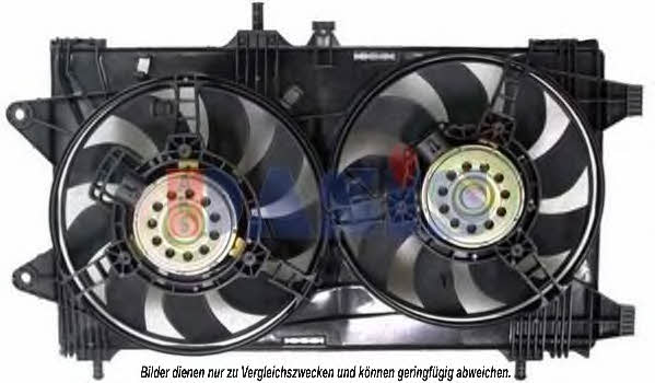 Dasis 088042N Вентилятор радіатора охолодження 088042N: Купити в Україні - Добра ціна на EXIST.UA!