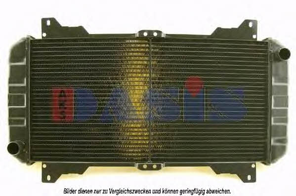 Dasis 090107N Радіатор охолодження двигуна 090107N: Купити в Україні - Добра ціна на EXIST.UA!