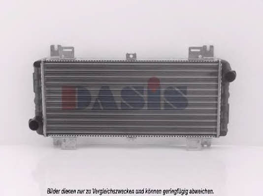 Dasis 090370N Радіатор охолодження двигуна 090370N: Купити в Україні - Добра ціна на EXIST.UA!