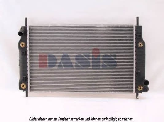 Dasis 090720N Радіатор охолодження двигуна 090720N: Купити в Україні - Добра ціна на EXIST.UA!