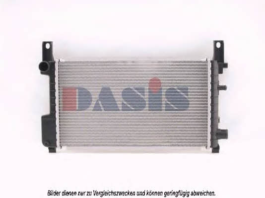 Dasis 091110N Радіатор охолодження двигуна 091110N: Купити в Україні - Добра ціна на EXIST.UA!