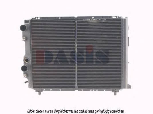 Dasis 300540N Радіатор охолодження двигуна 300540N: Купити в Україні - Добра ціна на EXIST.UA!