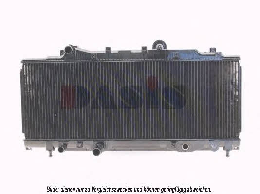 Dasis 300560N Радіатор охолодження двигуна 300560N: Купити в Україні - Добра ціна на EXIST.UA!