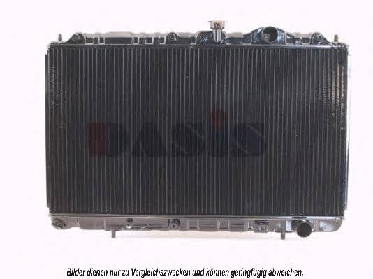 Dasis 140120N Радіатор охолодження двигуна 140120N: Купити в Україні - Добра ціна на EXIST.UA!