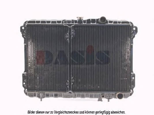 Dasis 140280N Радіатор охолодження двигуна 140280N: Купити в Україні - Добра ціна на EXIST.UA!