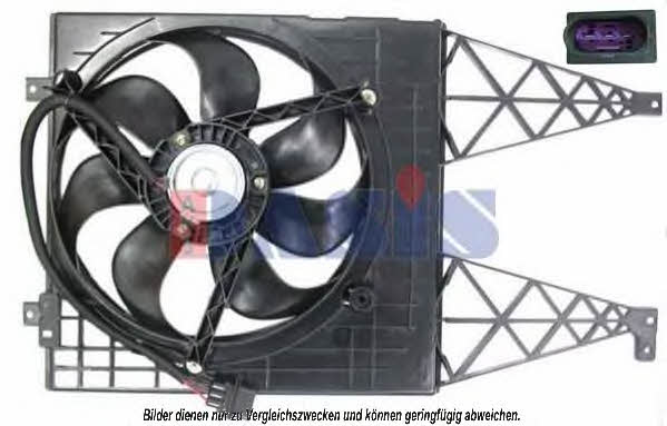 Dasis 488004N Вентилятор радіатора охолодження 488004N: Купити в Україні - Добра ціна на EXIST.UA!