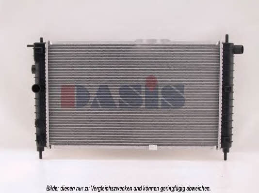 Dasis 510010N Радіатор охолодження двигуна 510010N: Купити в Україні - Добра ціна на EXIST.UA!