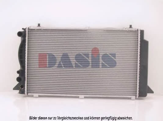 Dasis 481380N Радіатор охолодження двигуна 481380N: Купити в Україні - Добра ціна на EXIST.UA!