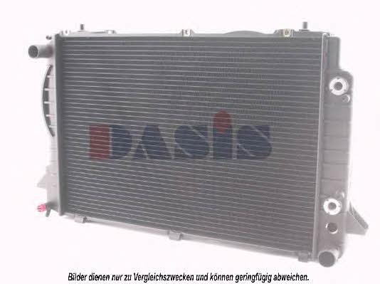 Dasis 481410N Радіатор охолодження двигуна 481410N: Приваблива ціна - Купити в Україні на EXIST.UA!