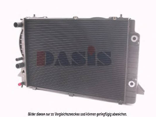 Dasis 481430N Радіатор охолодження двигуна 481430N: Купити в Україні - Добра ціна на EXIST.UA!