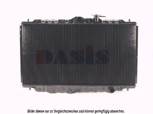Dasis 100530N Радіатор охолодження двигуна 100530N: Купити в Україні - Добра ціна на EXIST.UA!
