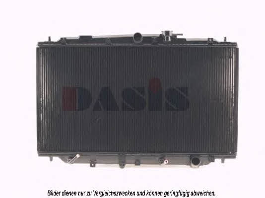 Dasis 100570N Радіатор охолодження двигуна 100570N: Купити в Україні - Добра ціна на EXIST.UA!