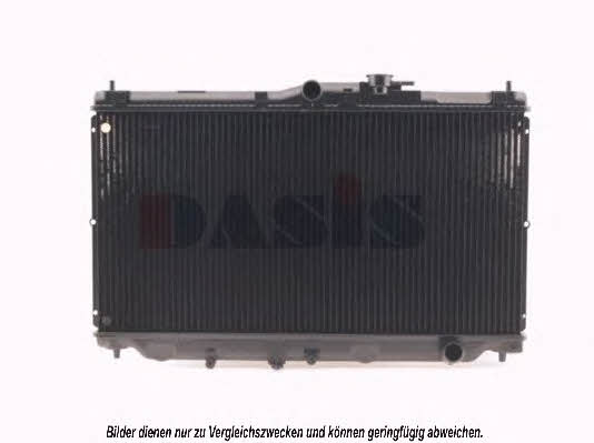 Dasis 100590N Радіатор охолодження двигуна 100590N: Купити в Україні - Добра ціна на EXIST.UA!