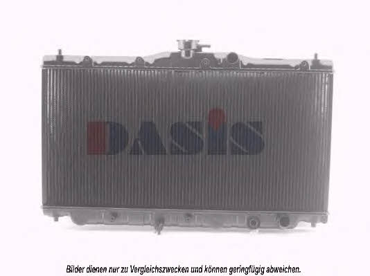 Dasis 100600N Радіатор охолодження двигуна 100600N: Купити в Україні - Добра ціна на EXIST.UA!