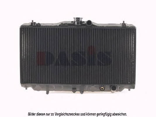 Dasis 100620N Радіатор охолодження двигуна 100620N: Купити в Україні - Добра ціна на EXIST.UA!