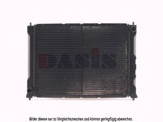 Dasis 100680N Радіатор охолодження двигуна 100680N: Купити в Україні - Добра ціна на EXIST.UA!