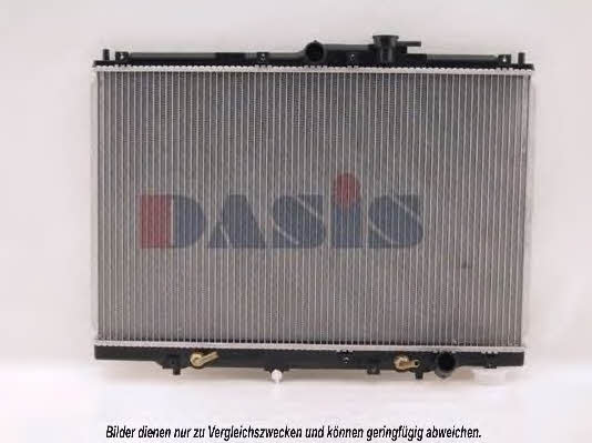 Dasis 100860N Радіатор охолодження двигуна 100860N: Купити в Україні - Добра ціна на EXIST.UA!