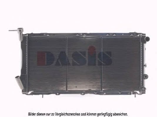 Dasis 350070N Радіатор охолодження двигуна 350070N: Купити в Україні - Добра ціна на EXIST.UA!
