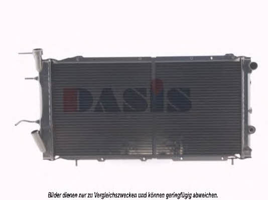 Dasis 350140N Радіатор охолодження двигуна 350140N: Купити в Україні - Добра ціна на EXIST.UA!