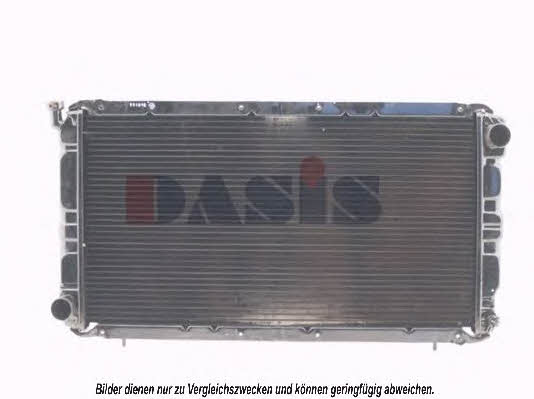 Dasis 350190N Радіатор охолодження двигуна 350190N: Приваблива ціна - Купити в Україні на EXIST.UA!
