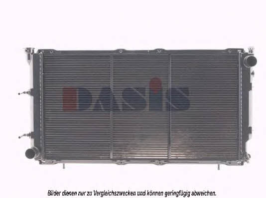 Dasis 350200N Радіатор охолодження двигуна 350200N: Купити в Україні - Добра ціна на EXIST.UA!