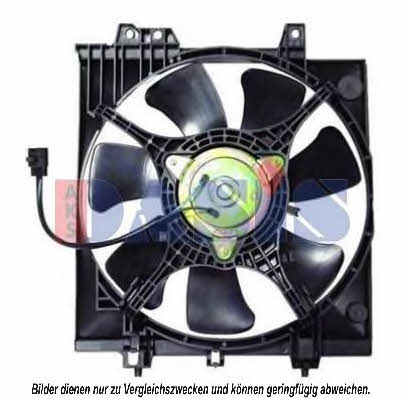 Dasis 358021N Вентилятор радіатора охолодження 358021N: Купити в Україні - Добра ціна на EXIST.UA!