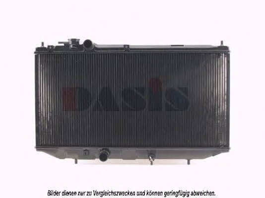 Dasis 360230N Радіатор охолодження двигуна 360230N: Купити в Україні - Добра ціна на EXIST.UA!
