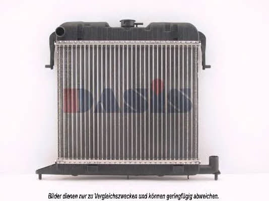 Dasis 150550N Радіатор охолодження двигуна 150550N: Купити в Україні - Добра ціна на EXIST.UA!
