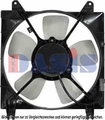 Dasis 518021N Вентилятор радіатора охолодження 518021N: Купити в Україні - Добра ціна на EXIST.UA!