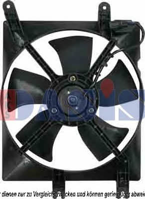 Dasis 518027N Вентилятор радіатора охолодження 518027N: Купити в Україні - Добра ціна на EXIST.UA!