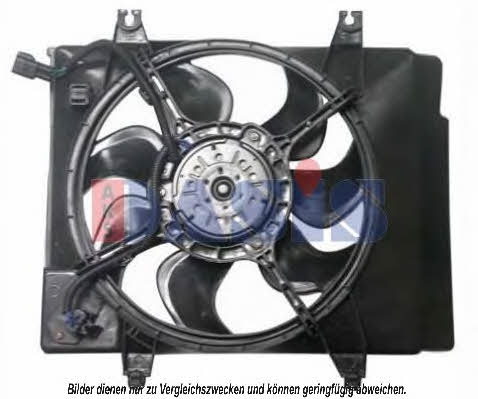 Dasis 518033N Вентилятор радіатора охолодження 518033N: Купити в Україні - Добра ціна на EXIST.UA!