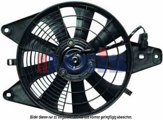 Dasis 518035N Вентилятор радіатора охолодження 518035N: Купити в Україні - Добра ціна на EXIST.UA!