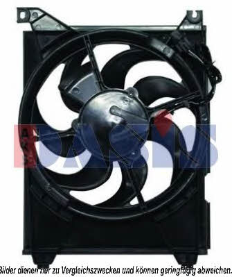 Dasis 518040N Вентилятор радіатора охолодження 518040N: Купити в Україні - Добра ціна на EXIST.UA!