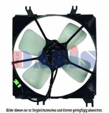Dasis 108020N Вентилятор радіатора охолодження 108020N: Купити в Україні - Добра ціна на EXIST.UA!