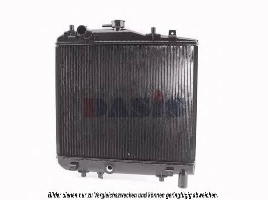 Dasis 110070N Радіатор охолодження двигуна 110070N: Купити в Україні - Добра ціна на EXIST.UA!